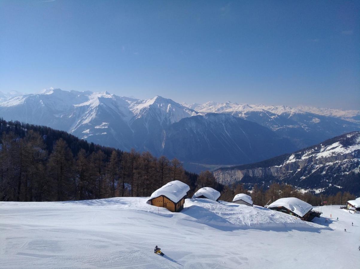 B&B Chalet Rustica Inden, Leukerbad Exterior photo