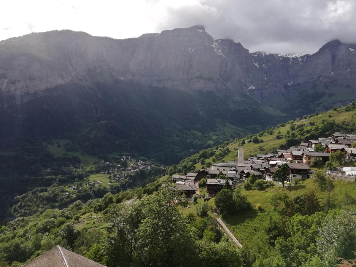 B&B Chalet Rustica Inden, Leukerbad Exterior photo