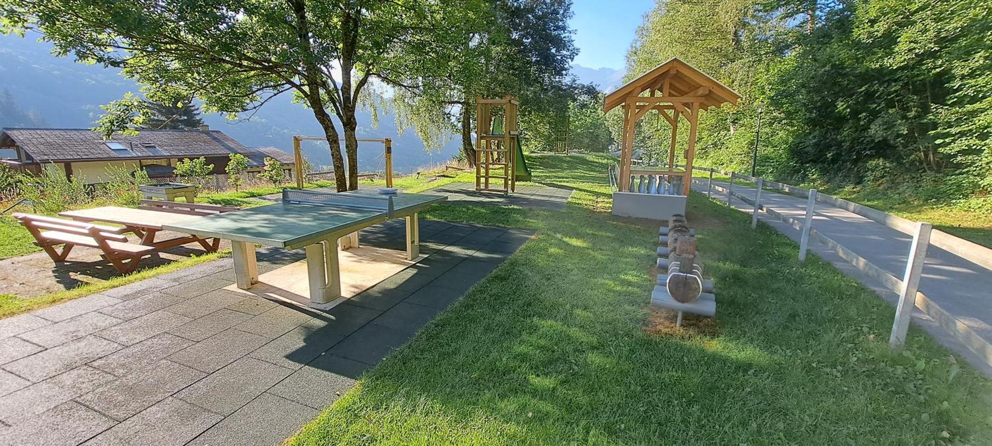 B&B Chalet Rustica Inden, Leukerbad Exterior photo
